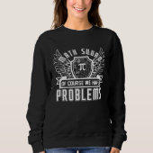 Sweatshirt Équipe de maths nerd en maths professeur de maths (Devant)