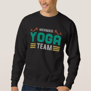 Sweatshirt Équipe de Mermaid Yoga