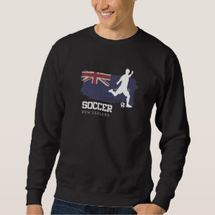 Sweatshirt Équipe de Nouvelle-Zélande de football Football Pl