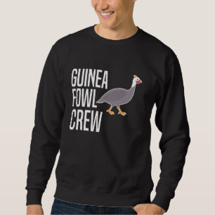 Sweatshirt Équipe de pintade poulet oiseau