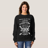 Sweatshirt Équipe de remorquage de l'équipage de conduite de  (Devant entier)