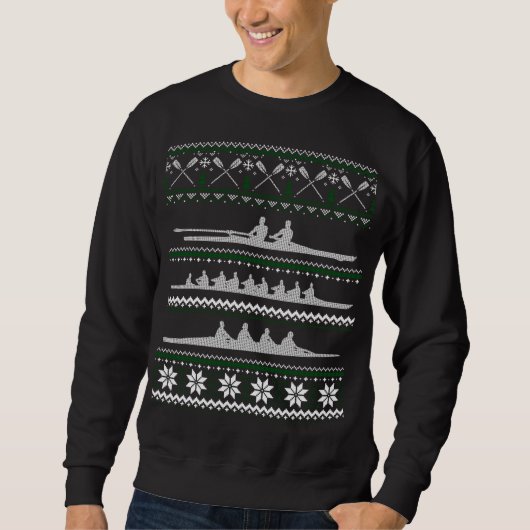 Sweatshirt Équipe de remorquage Funny Noel Cadeau Vilain Swea (Devant)
