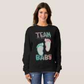 Sweatshirt Equipe de révélation de genre Bébé en santé Garçon (Devant entier)
