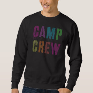Sweatshirt Équipe de Rockin' Camp Personnel d'été Conseiller