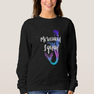 Sweatshirt Équipe de sirènes