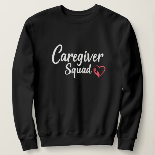 Sweatshirt Équipe de soignants – Compassion en action (Design devant)