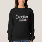 Sweatshirt Équipe de soignants – Compassion en action (Devant)