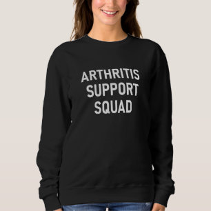 Sweatshirt Équipe de soutien à l'arthrite