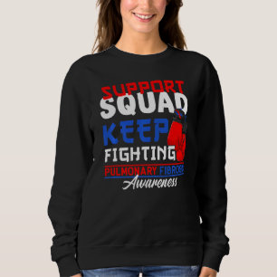 Sweatshirt Équipe de soutien I Maladie pulmonaire Embolisme p