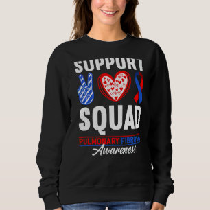 Sweatshirt Équipe de soutien I Maladie pulmonaire Embolisme p