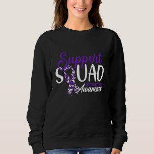 Sweatshirt Équipe De Soutien I Sle Systémique Lupus Erythemat