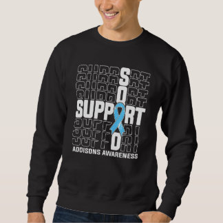 Sweatshirt Équipe de soutien Sensibilisation Addisons