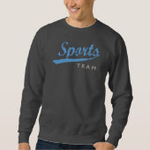 Sweatshirt Équipe de sport générique (Devant)