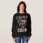 Sweatshirt Équipe de sucre de canne Correspondance Squad Père (Devant entier)