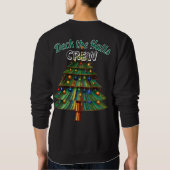 Sweatshirt Équipe Deck The Halls Noël Fêtes (Dos)