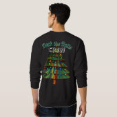Sweatshirt Équipe Deck The Halls Noël Fêtes (Dos entier)