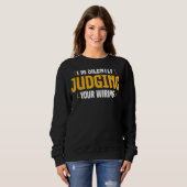 Sweatshirt Équipe d'électriciens Hommes Femmes Techniciens él (Devant entier)