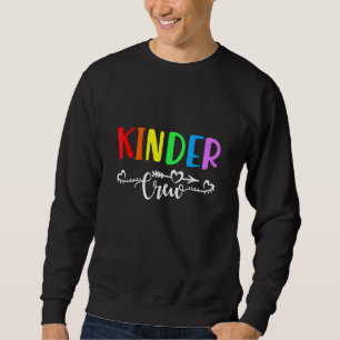 Sweatshirt Équipe d'enfants Gardergarten Enseignant Enseignan