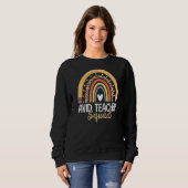 Sweatshirt Équipe d'enseignants avides Programme Avid Enseign (Devant entier)