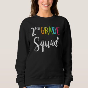 Sweatshirt Équipe d'enseignants de 2e année Escadron de 2e an