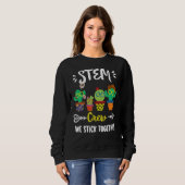 Sweatshirt Équipe d'Enseignants de l'équipe de Cactus de l'éq (Devant entier)