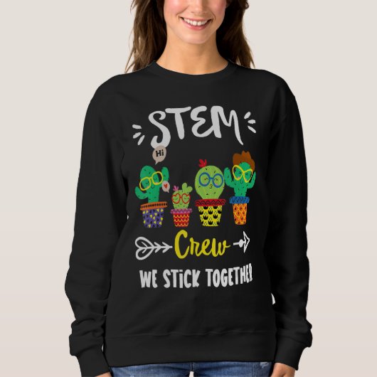 Sweatshirt Équipe d'Enseignants de l'équipe de Cactus de l'éq (Devant)