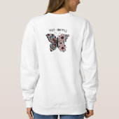 Sweatshirt Équipe d'enseignement Boho Motivational Custom Ens (Dos)