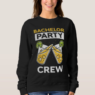 Sweatshirt Équipe d'enterrement de vie de garçon de la mariée