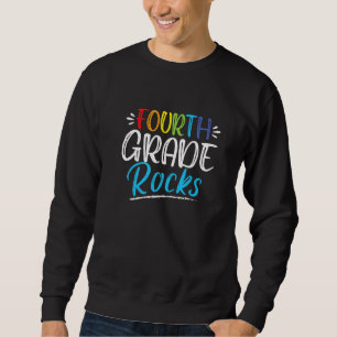 Sweatshirt Équipe des Rocks de 4e année Enseignants de 4e ann