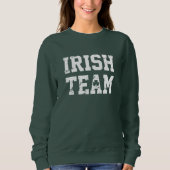 Sweatshirt Équipe d'Irlande (Devant)