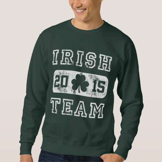 Sweatshirt Équipe d'Irlande 2015 (Devant)