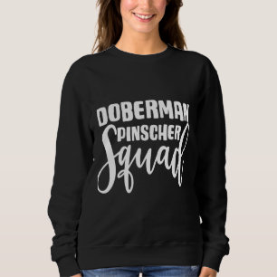 Sweatshirt Équipe Doberman Pinscher