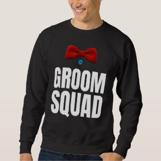 Sweatshirt Équipe du marié Enterrement de vie de garçon Maria