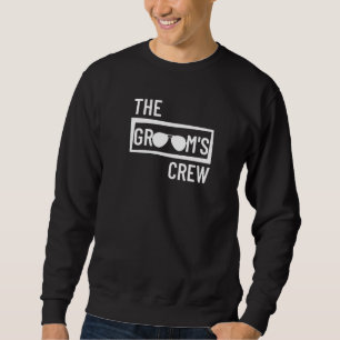 Sweatshirt Équipe du marié, escouade de mariage, meilleur tém