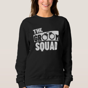 Sweatshirt Équipe du marié, garçon d'honneur, enterrement de 