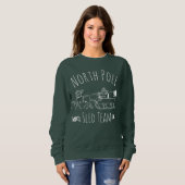 Sweatshirt Équipe du Pôle Nord (Devant entier)
