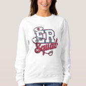 Sweatshirt Equipe ER (Devant)