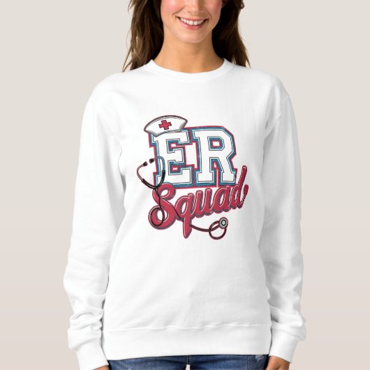 Sweatshirt Equipe ER (Devant)