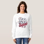 Sweatshirt Equipe ER (Devant entier)