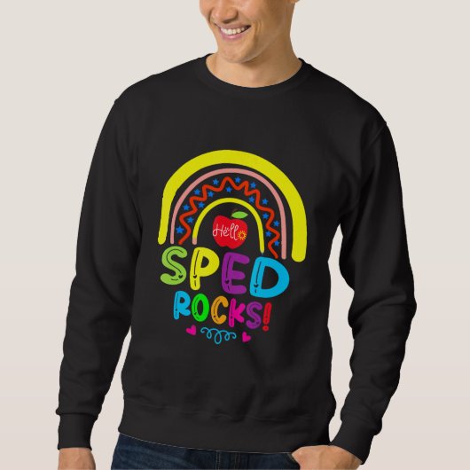 Sweatshirt Équipe Femme Equipe Spirale Enseignant Spécial Ens (Devant)
