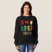 Sweatshirt Équipe Femme Equipe Spirale Enseignant Spécial Ens (Devant entier)