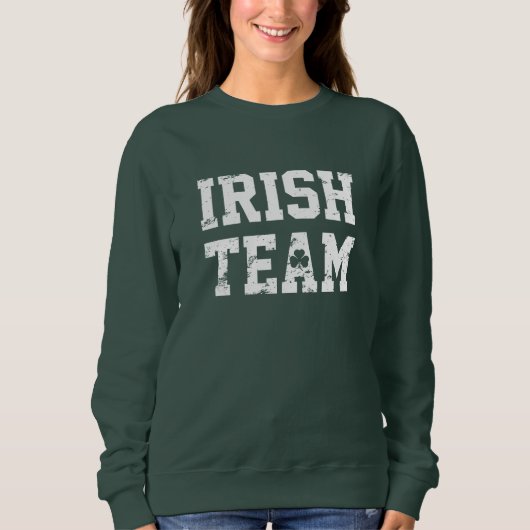 Sweatshirt Équipe irlandaise (Devant)