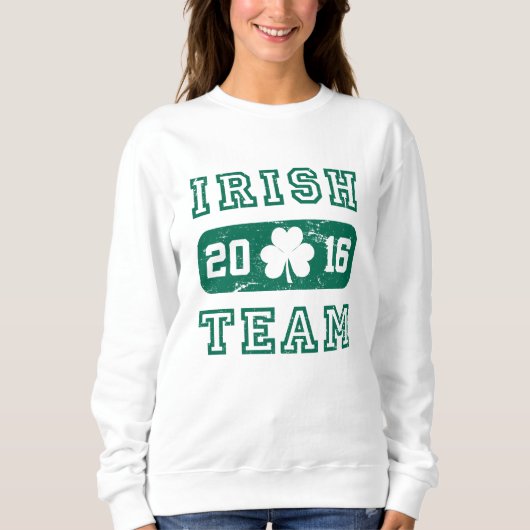 Sweatshirt Équipe irlandaise 2016 (Devant)