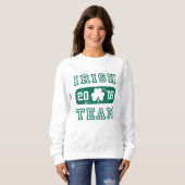 Sweatshirt Équipe irlandaise 2016 (Devant entier)