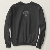 Sweatshirt Équipe Loki Dark Grey (Design dos)