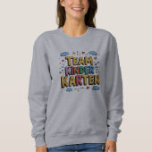 Sweatshirt Équipe maternelle (Devant)