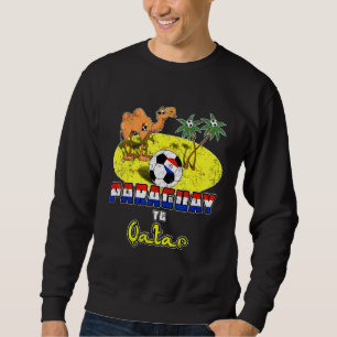 Sweatshirt Équipe nationale de football de Bolivie au Qatar C