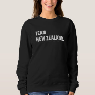 Sweatshirt Équipe Nouvelle-Zélande