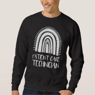 Sweatshirt Équipe Pct du technicien en soins aux patients