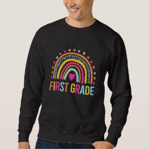 Sweatshirt Équipe Première Classe Équipe Retour Au Lycée Arc-